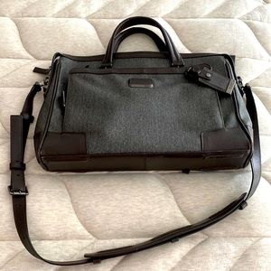 Tumi Leather Briefcase